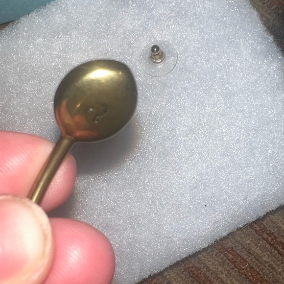 AUTHENTIC SWAROVSKI TOUCHSTONE CRYSTAL EARRINGS AND BANGLE - Picture 6 of 11